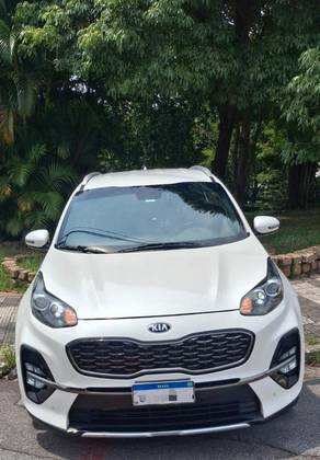 KIA SPORTAGE 2.0 EX 4X2 16V FLEX 4P AUTOMÁTICO KIA SPORTAGE 2.0 EX 4X2 16V FLEX 4P AUTOMÁTICO